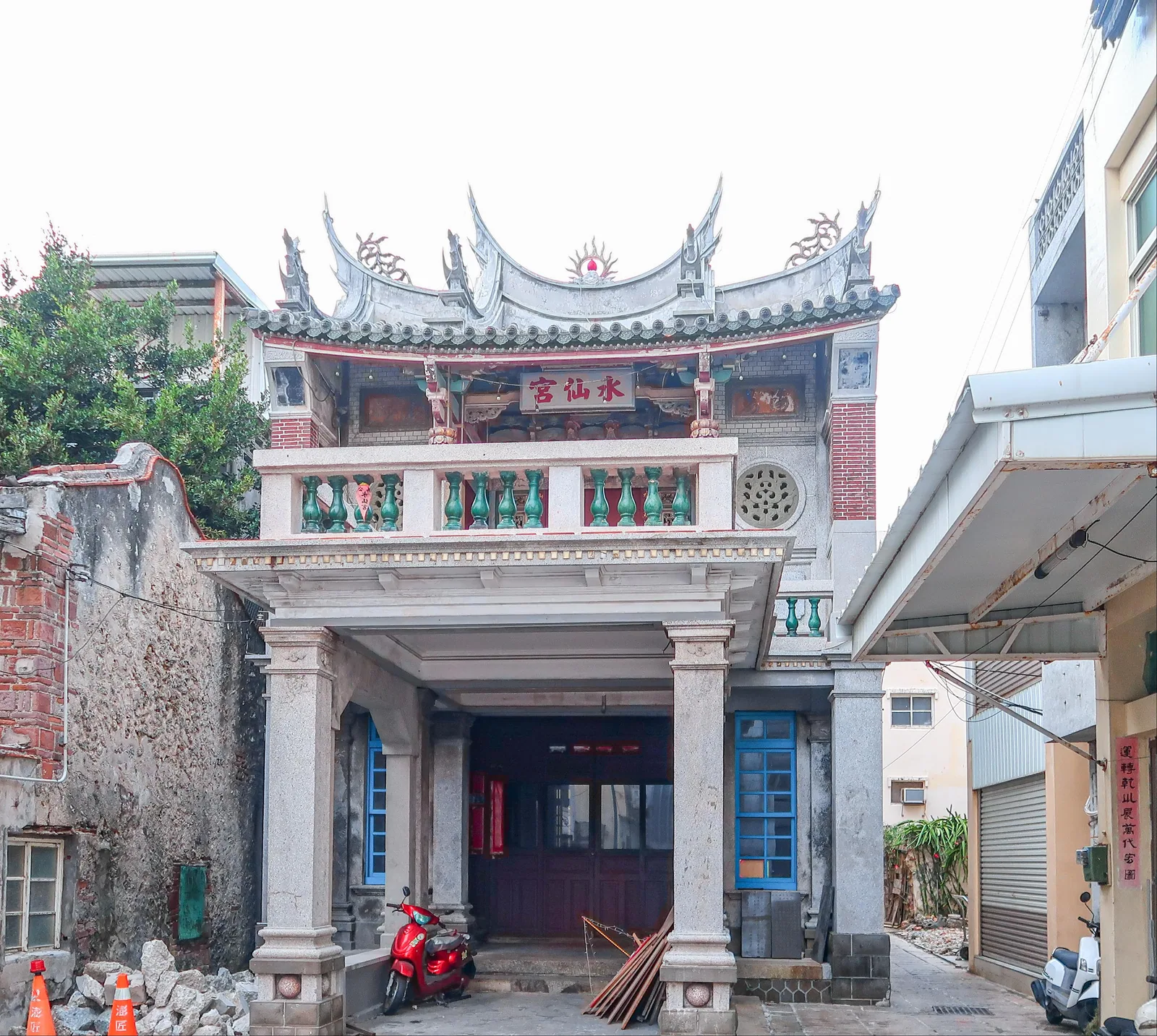 中央老街